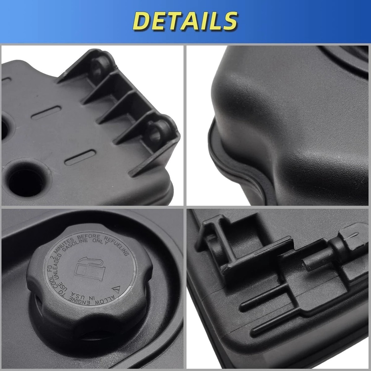 Per serbatoio carburante/Gas OEM Murray con tappo 94073 94073MA 7601092 760992ma 690294MA 34 Per serbatoio carburante/Gas OEM Murray con tappo 94073 94073MA 7601092 760992ma 690294MA 34