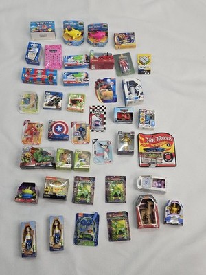 Zuru 5 Surprise Toy Mini Brands Mixed lot 40 Pieces Disney Star Wars Hot Wheels 