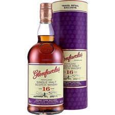 Glenfarclas 16 Jahre Travel Retail Exclusive Single Malt Scotch Whisky 46% Vol. 