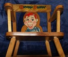 Vintage Howdy Doody Musical Childrens Rocking Chair  — photo 1