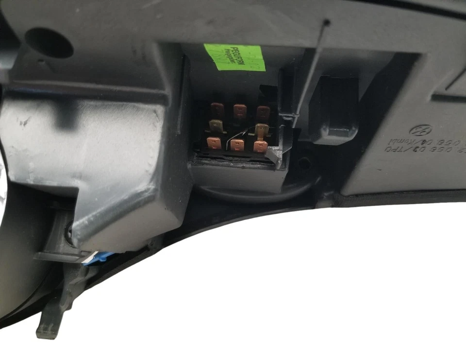 PORSCHE BOXSTER Speedometer Speedo Clock 2.7 986 Instrument Cluster Manual 2002  - Image 4 of 4