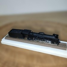 N gauge steam locomotive