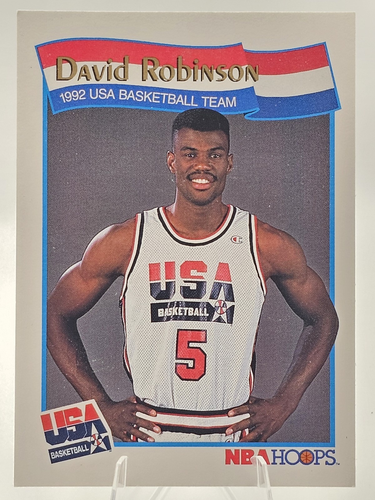 1991-92 Hoops McDonald's #59 David Robinson