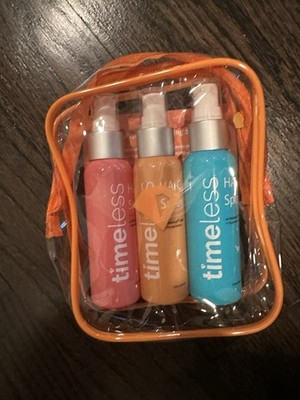 New, Fresh Timeless MINI HYDRATING PEPTIDE SPRAY SET