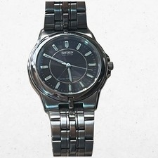 Orologio solare da uomo CITIZEN Eco-Drive E030-K16253 in acciaio inossidabile