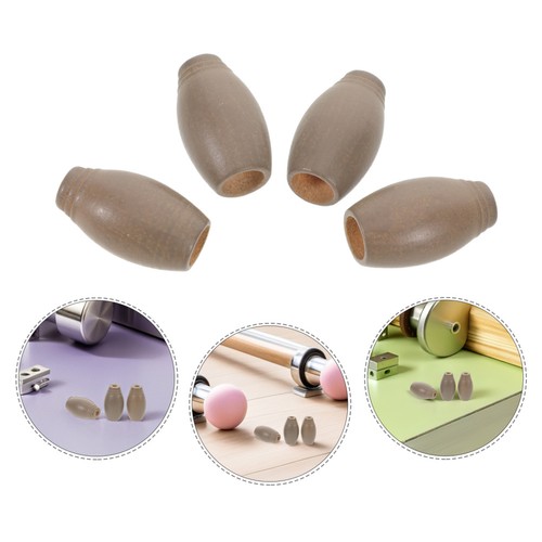  20 Pcs Couvercle De Corde Traction En Bois Massif Décoration Meubles - Zdjęcie 1 z 20