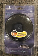 D-EJ010 Sony CD Player Walkman Black Digital Megabass R/RW FACTORY SEALED NEW