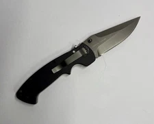 CRKT 6773Z Columbia River Crawford Kasper Pocket Knife Folder Plain Edge