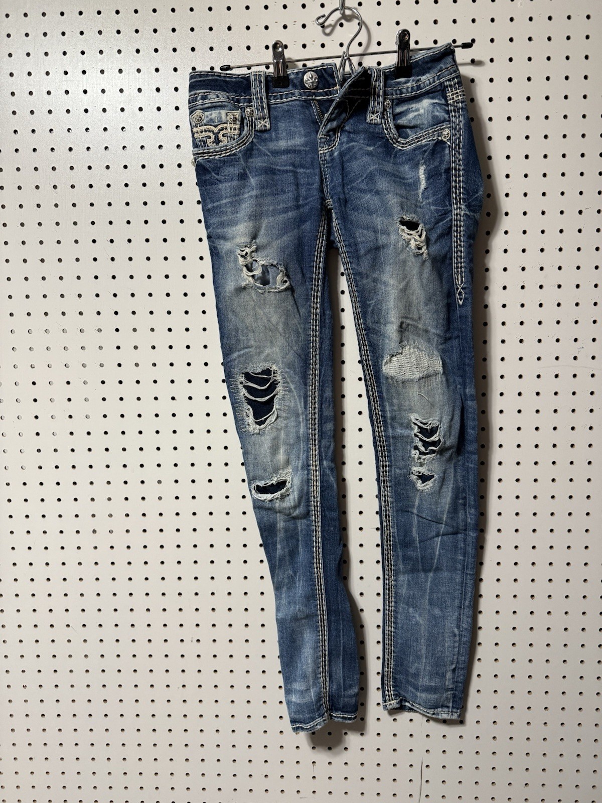 womens size 24 x 31 Rock Revival Anzelie Skinny jeans