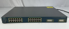 Cisco Catalyst 3550 Series WS-C3550-24-EMI 24-Port Ethernet Switch TESTED