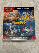 surging sparks 6 booster box Bundle Prices | Pokemon Terawatts of electricity crash down from the sky in a tropical paradise Pokemon TCG: Scarlet & Violet