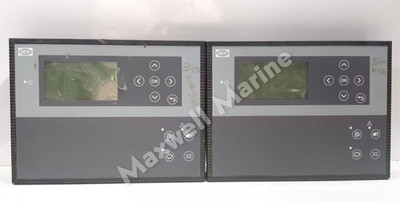 Lot of 2 DEIF AGC 150 Genset Controllers (Model 2034610001)