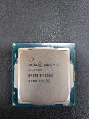Intel Core i5-7500 3.40GHz Quad Core SR335 4 Thread LGA 1151