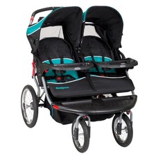Navigator 5-Point Harness Double Jogger with ...