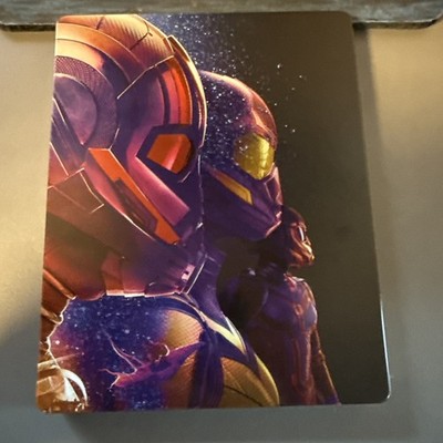 Antman Wasp - Quantaumania r (Limited Steelbook, 4K-UHD + Blu-ray)