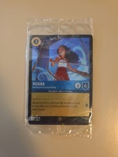 Moana - Adventurer of Land and Sea 26 Disney Lorcana Promo Cards Cold Foil