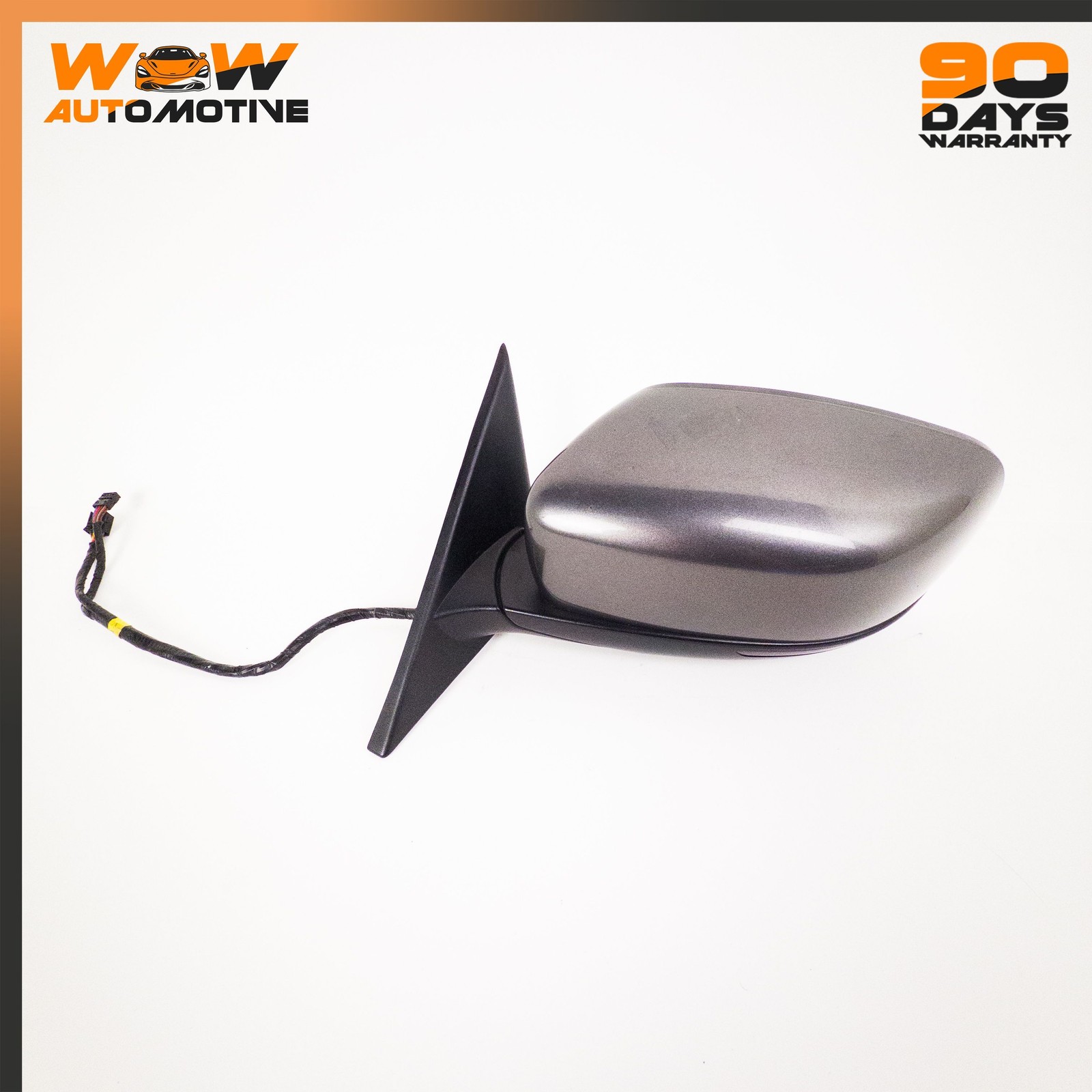 13-19 MASERATI QUATTROPORTE S Q4 GHIBLI LEFT REAR VIEW DOOR MIRROR ASSEMBLY OEM