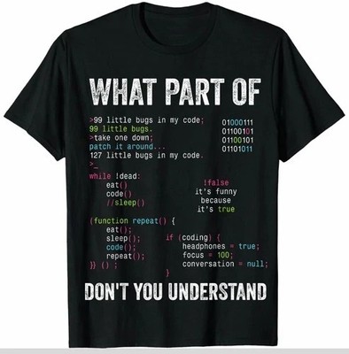 What Part Of Don't You Understand Computer Science Lovers Gift