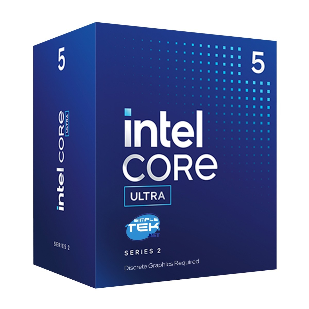 Intel Core Ultra 5 225F LGA1851 Processor CPU Without Integrated