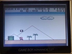 Super Mario Land GB Video Game Catridge Gameboy 1989