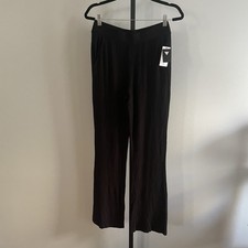 NWT Guess Jet Black Opal Flare Pant Size Small