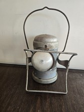 Vintage Battery Powered Camping, Floodlight Lantern Unbranded