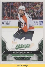 2020-21 Upper Deck MVP Green Script Ivan Provorov #108 READ 2vu