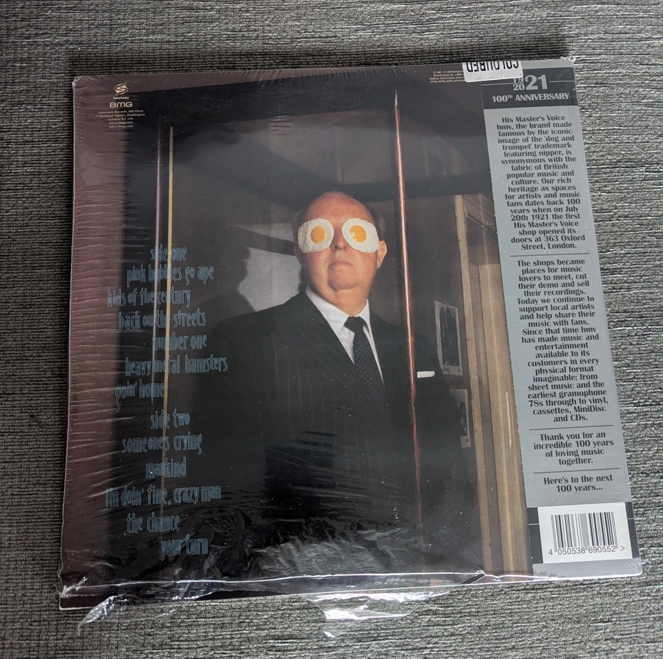 Helloween Bubbles Go Ape Limited Edition Splatter Vinyl LP - Image 4 of 4