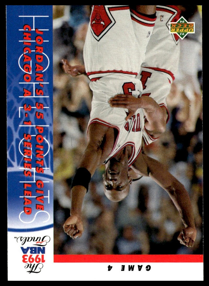 1993-94 Upper Deck #201 Michael Jordan