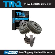 Trq Rear Brake Shoe Drum Kit For 95-97 B2300 95-96 B3000 B4000 Ranger Trq Rear Brake Shoe Drum Kit For 95-97 B2300 95-96 B3000 B4000 Ranger