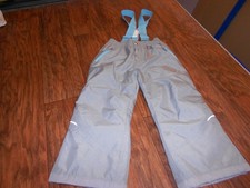 Gerry girls snow pants size XS extra small 5 / 6 suspenders MINT cond
