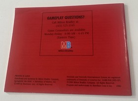 jordan vs bird nes Manual Only