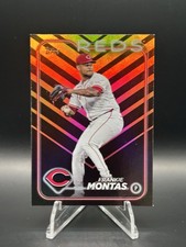 2024 Topps Update Franki Montas Holiday Parallel #US146 Cincinnati Reds