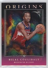 2023-24 Panini Origins Pink 25/60 Bilal Coulibaly #70 1bi0