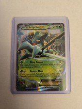 Pokemon Card - Sceptile EX XY - Ancient Origins 7/98 Ultra Rare Holo