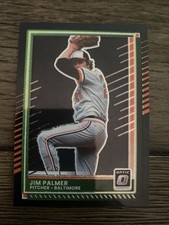 2025 Donruss Baseball Jim Palmer Optic Black Velocity Prizm **22/39** Jersey #