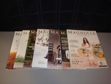 Magnolia Journal Magazine Lot issues 2-8 Joanna Chip Gaines Home Lifestyle