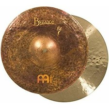  Used MEINL Byzance Vintage series hi-hat cymbal Benny Greb's signature model