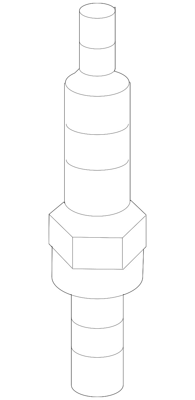 Genuine Nissan Spark Plug 22401-JD01B