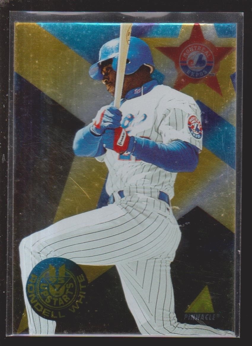 Rondell White Cards Inserts Vintage Premium Collection LOOK