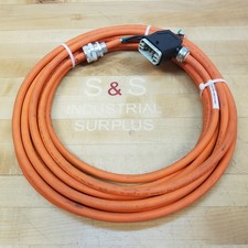 Turck HANQ8/0M-10M/CS14697, U-79919 Power Cable w/Harting Connector HAN Q8/0-M