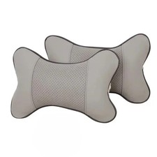 2x Car Seat Support Cushion Head Neck Rest Pad Travel Comfort Headrest Pillow 2x Car Seat Support Cushion Head Neck Rest Pad Travel Comfort Headrest Pillow
