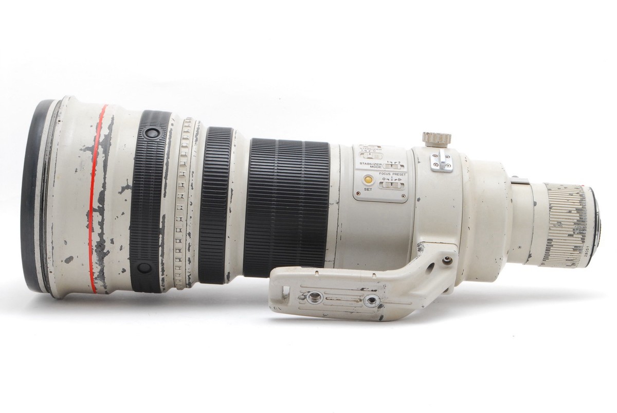 Canon キャノン LENS EF 600mm 1：4L ULTRASONIC 望遠レンズ CANON LENS EF 600mm 1:4 L ULTRASONICを譲って