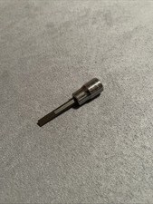 Snap-on Tools USA 1/4 Drive 3/16" Flat Specialty Idle Adjusting Socket S6138E