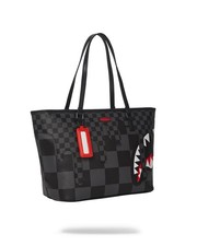Sprayground XTC Grey Sharks In Paris Tote Lim...