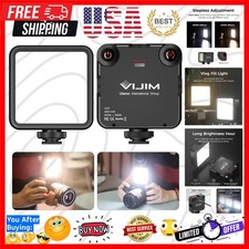 ULANZI VL-81 3000mAh Bi-Color LED Video Light w Softbox - 3200K-5600K+ Rechar...