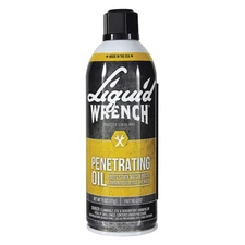 LIQUID WRENCH L112 11 oz.,Aerosol,Penetrant 54YT50