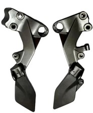 FITS FOR THE MODEL KTM DUKE 200 FOOTREST BRACKET FRONT STEPHOLDER SET 2013-19