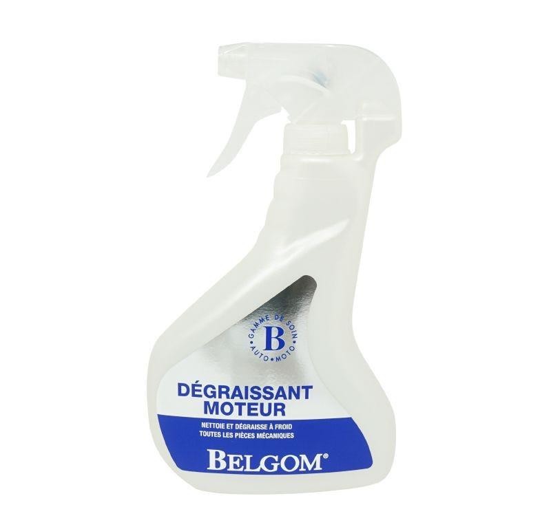 Soin moteur premium Belgom dégraissant moteur 500ml pour véhicules de collection