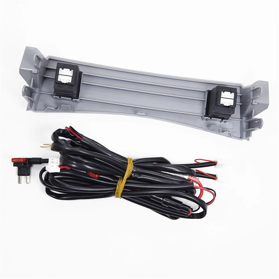 A/C Lower Panel Moditifed USB Charging Replacement For Toyota Corolla 2006-2009 - Image 4 of 4